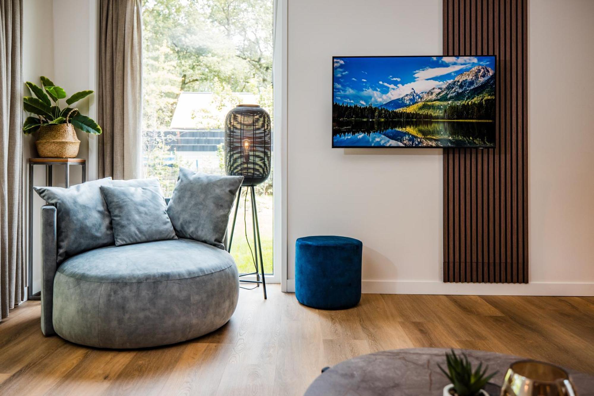 Recreatiewoning 'Dwergarend' Villa Voorthuizen Ngoại thất bức ảnh