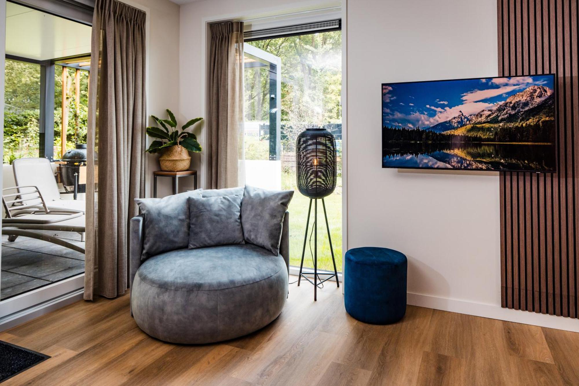 Recreatiewoning 'Dwergarend' Villa Voorthuizen Ngoại thất bức ảnh