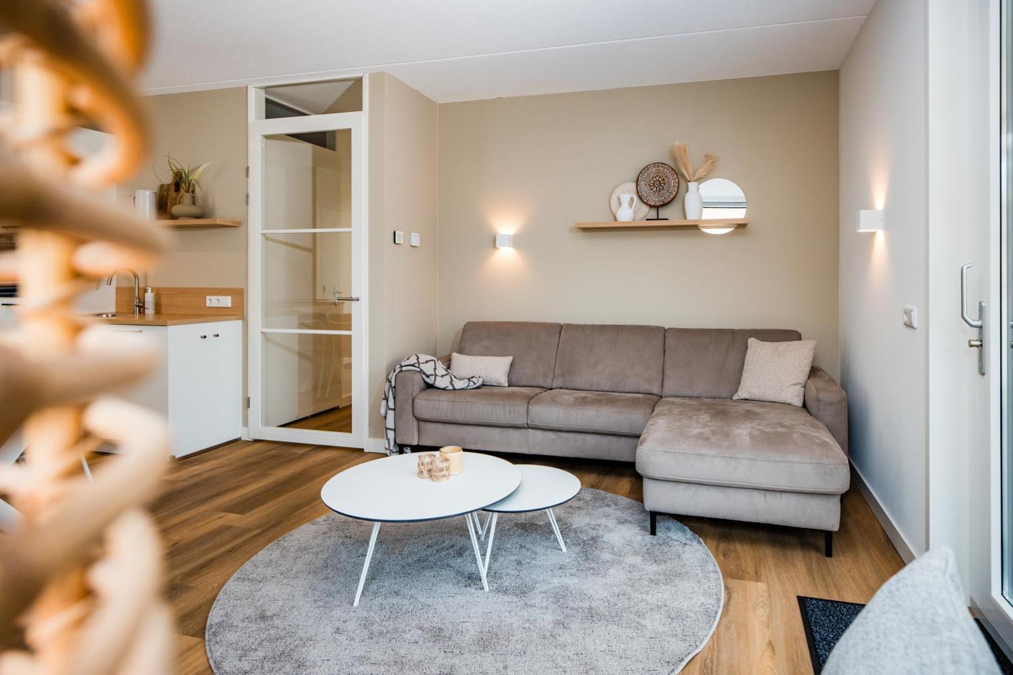Recreatiewoning 'Dwergarend' Villa Voorthuizen Ngoại thất bức ảnh