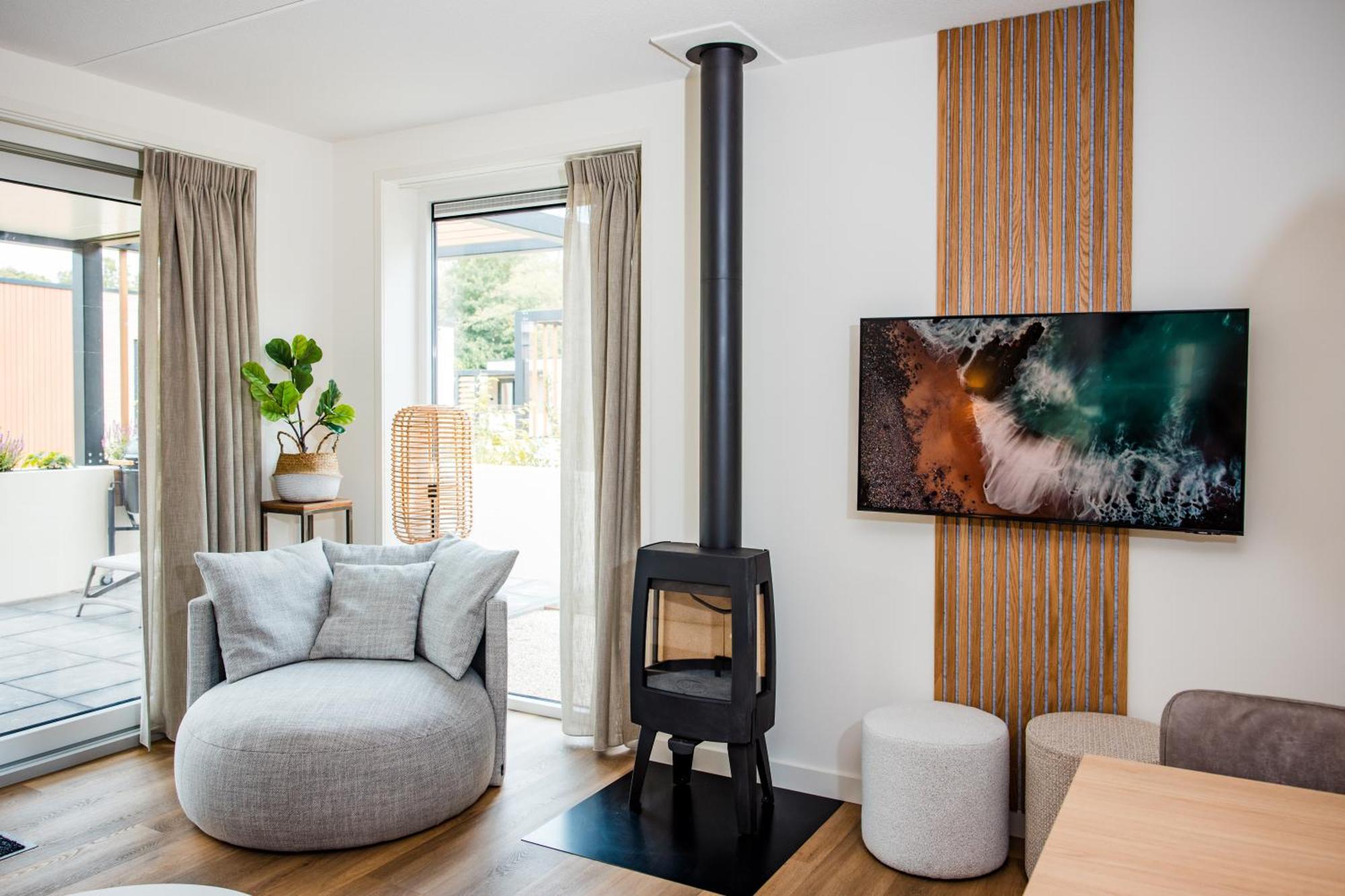 Recreatiewoning 'Dwergarend' Villa Voorthuizen Ngoại thất bức ảnh