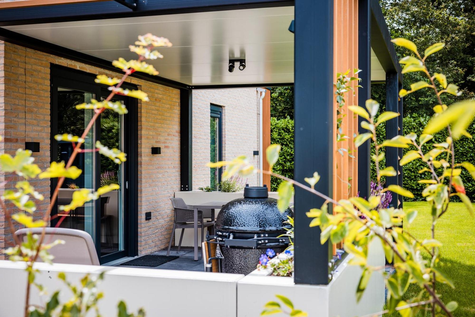 Recreatiewoning 'Dwergarend' Villa Voorthuizen Ngoại thất bức ảnh