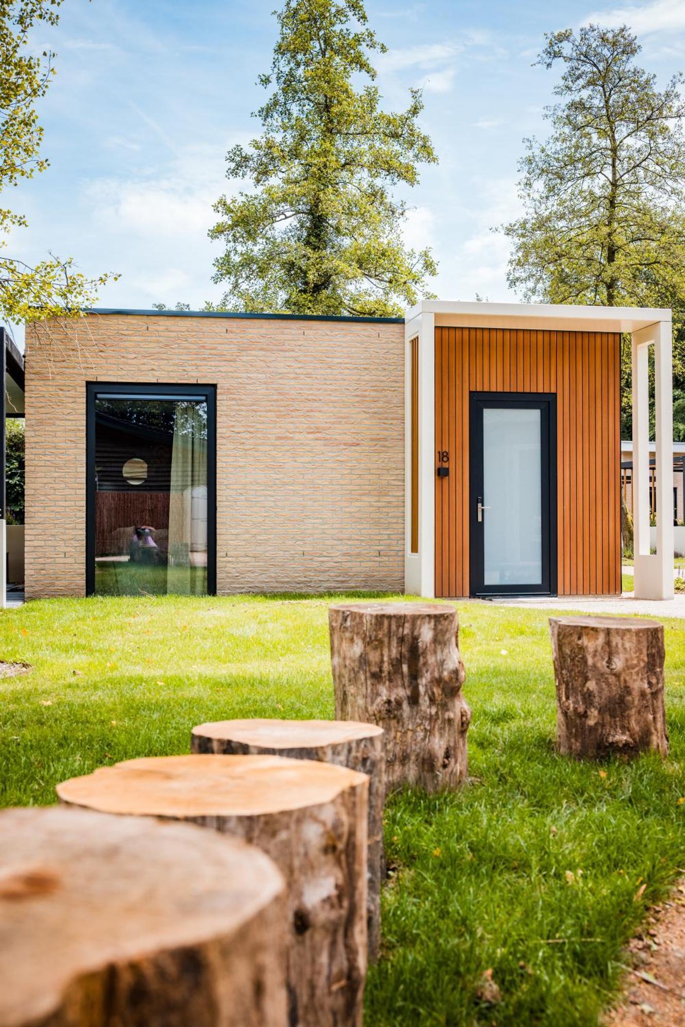 Recreatiewoning 'Dwergarend' Villa Voorthuizen Ngoại thất bức ảnh