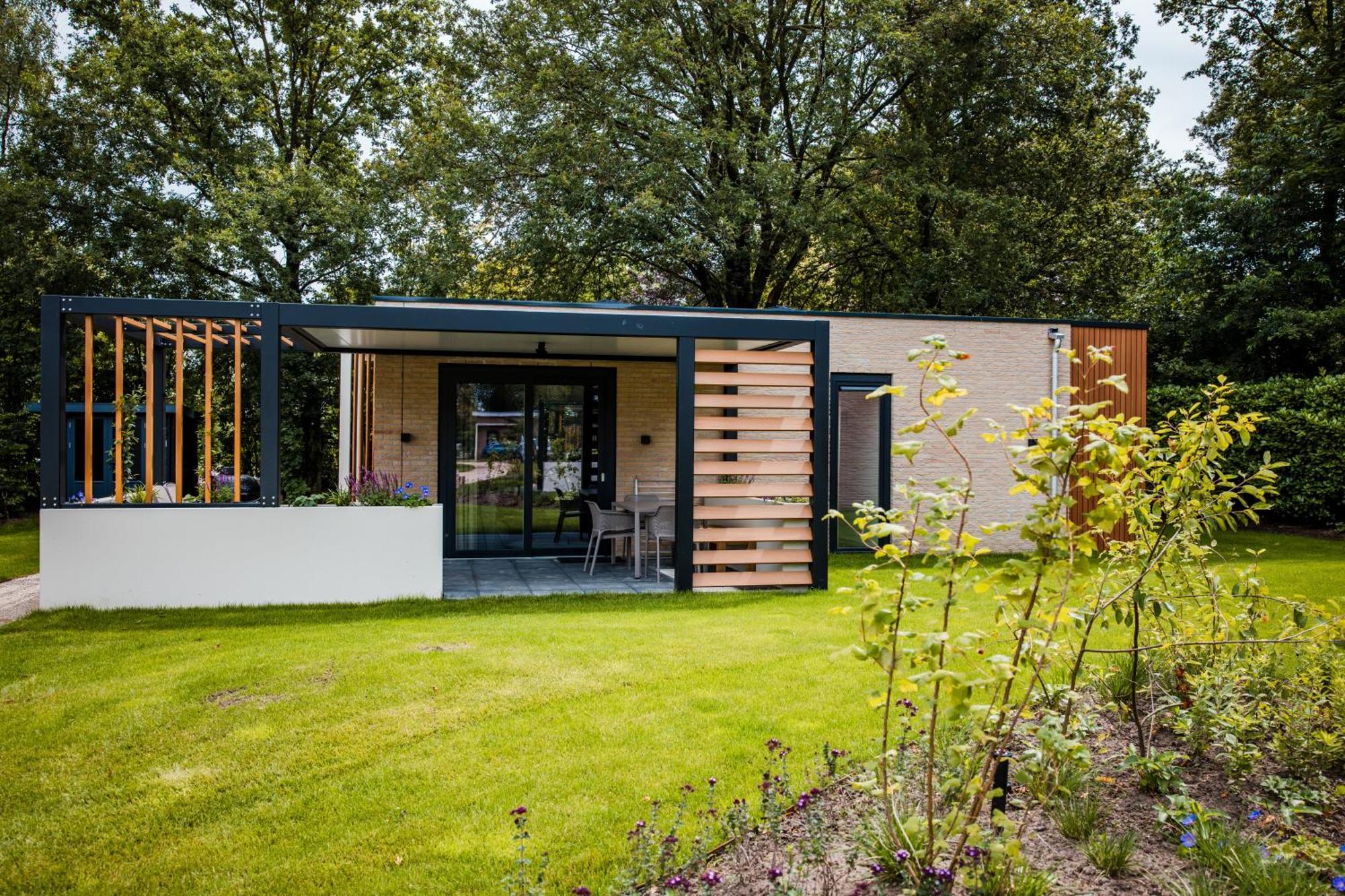 Recreatiewoning 'Dwergarend' Villa Voorthuizen Ngoại thất bức ảnh