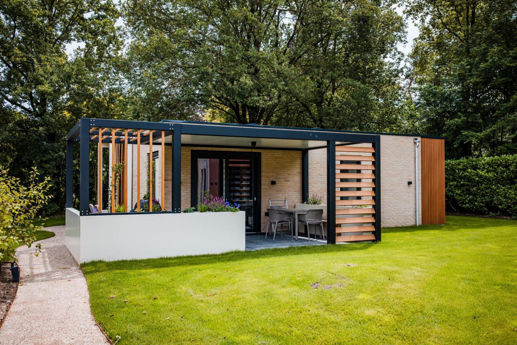 Recreatiewoning 'Dwergarend' Villa Voorthuizen Ngoại thất bức ảnh