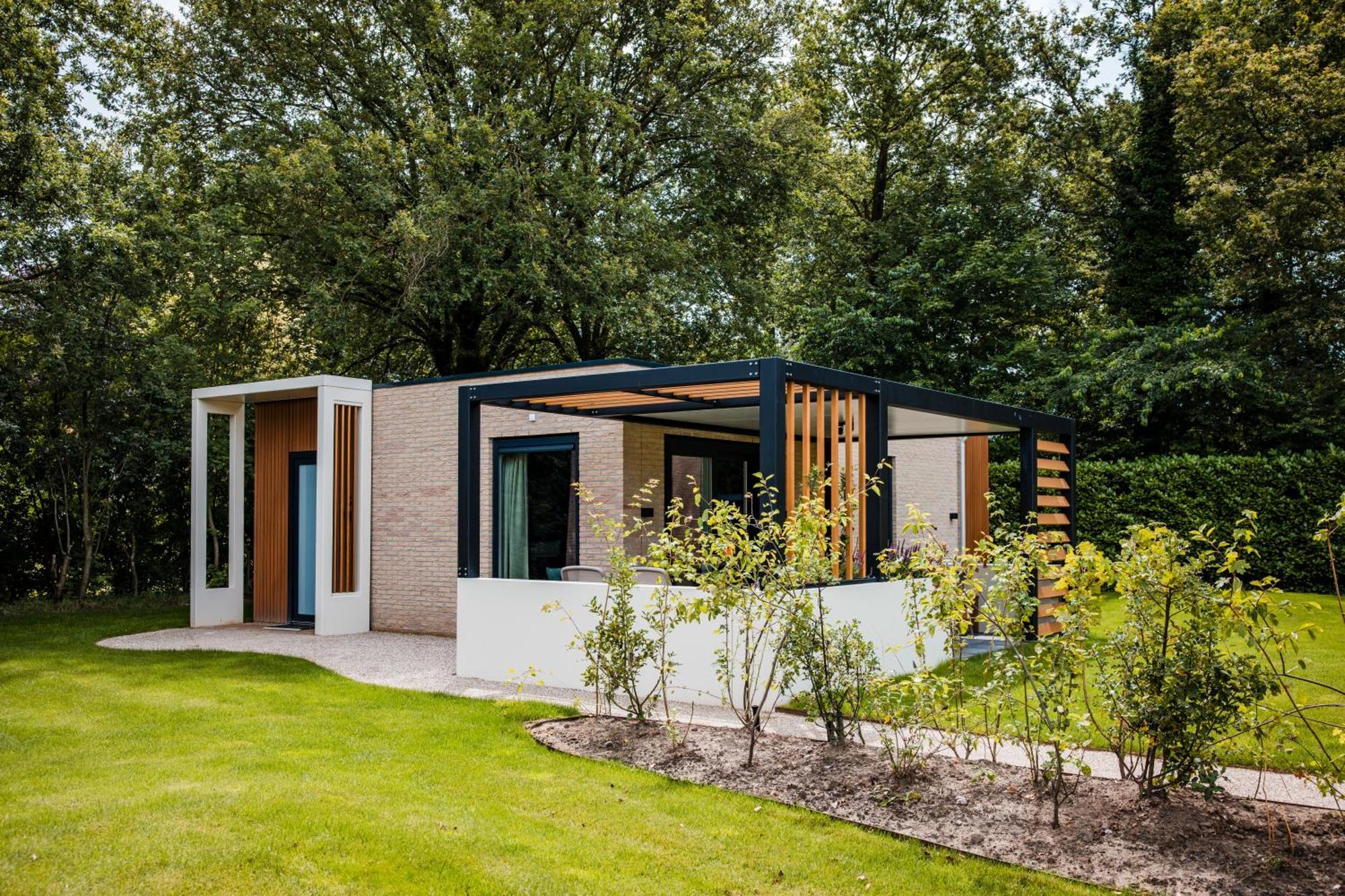 Recreatiewoning 'Dwergarend' Villa Voorthuizen Ngoại thất bức ảnh